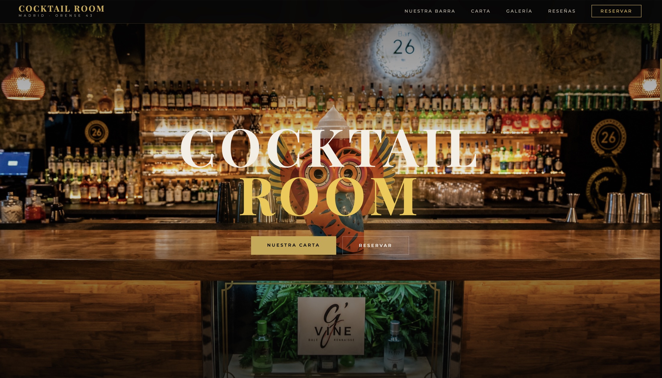 Cocktail Room